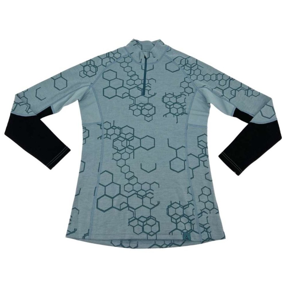Avalanche | Women's Base Layer Top | Blue | Size Large